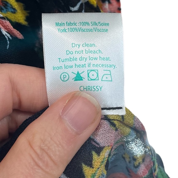 RIXO London Chrissy Patchwork Maxi Dress - Picture 11 of 13